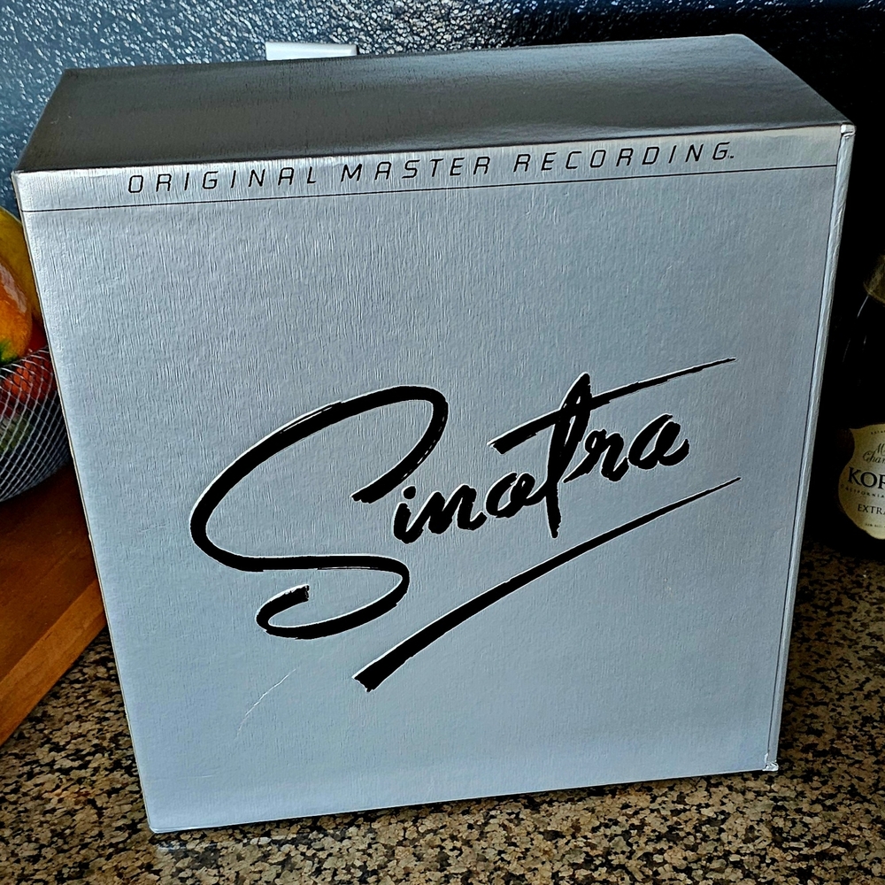 Sinatra Original Master Recording Box Set